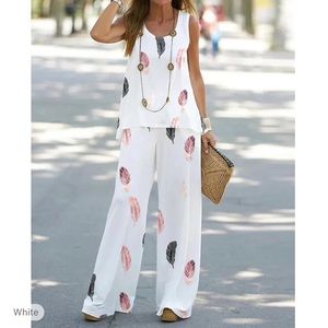 SOLD!!!!   Women’s tank top & pant set